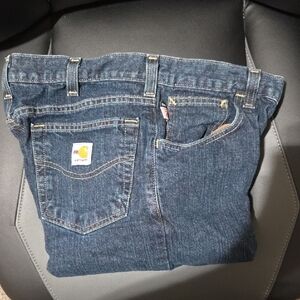 Carhardtt CAT 2  Flame Resistant Traditional Fit Jeans Size 32x30